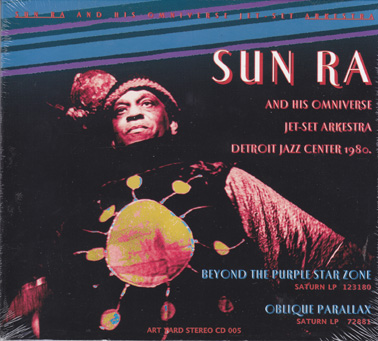SUN RA: Beyond the Purple Star Zone and Oblique Parallax